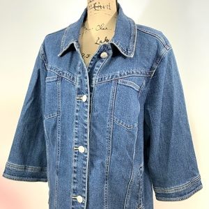 Live a Little Denim Jacket